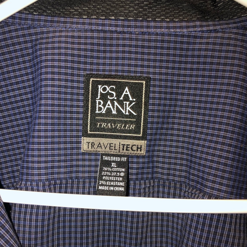 Men’s used long-sleeve dress shirt